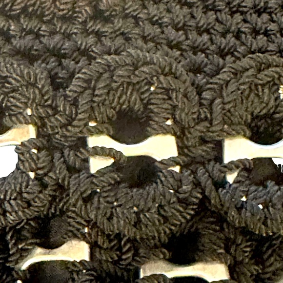 Escama Studios Crocheted Recycled Soda Tab Purse NWOT - Picture 5 of 15